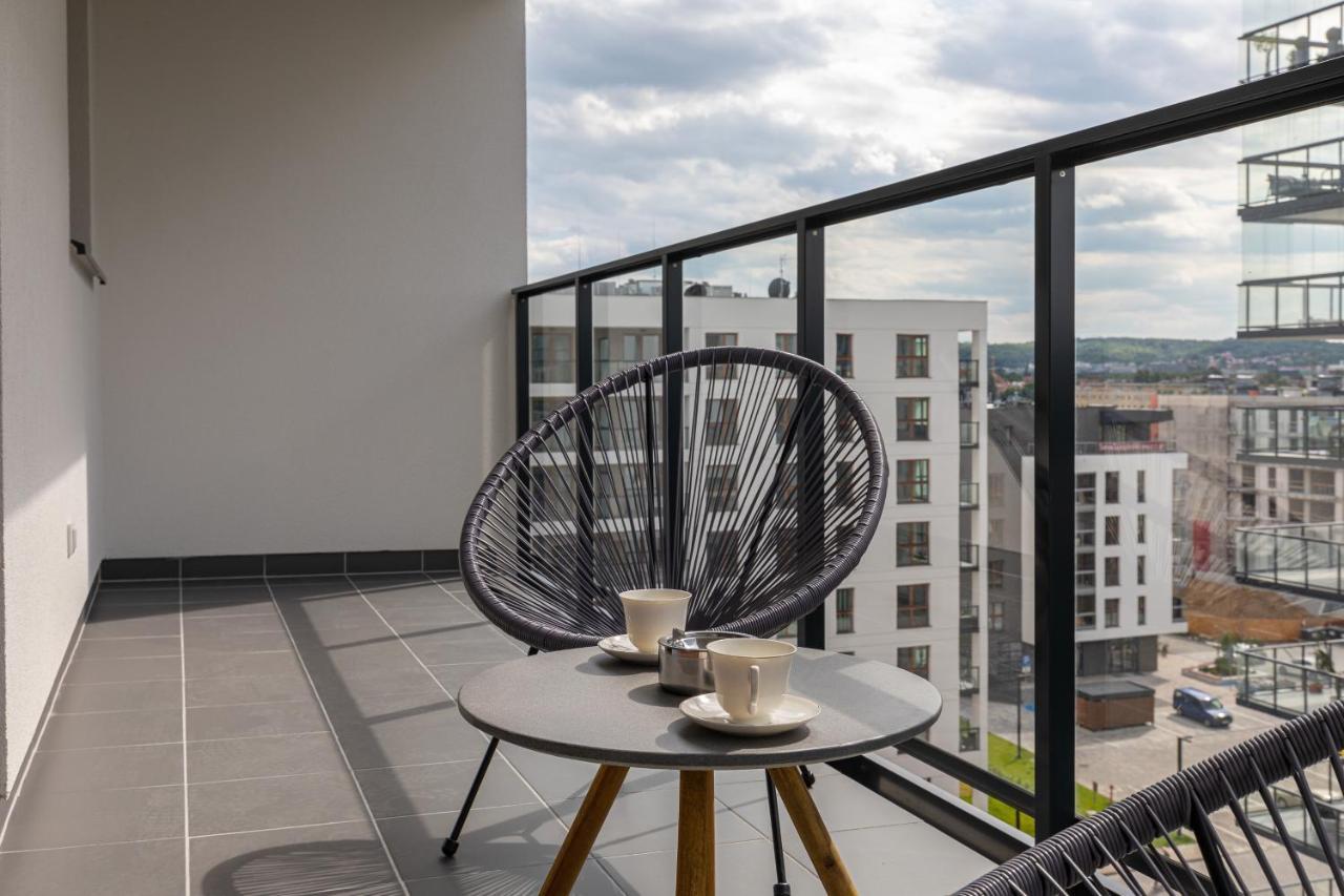 Premium Apartments Plaza Brzezno Gdańsk Exterior foto