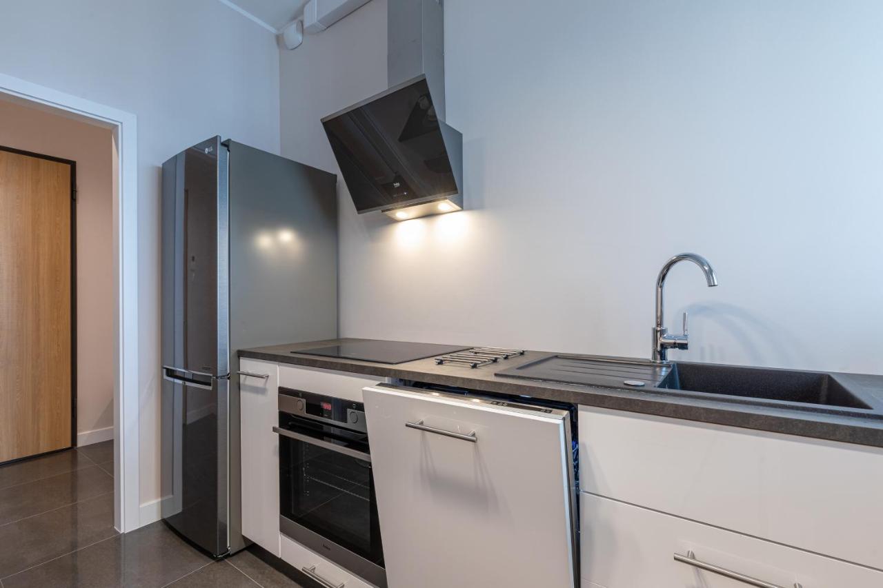 Premium Apartments Plaza Brzezno Gdańsk Exterior foto