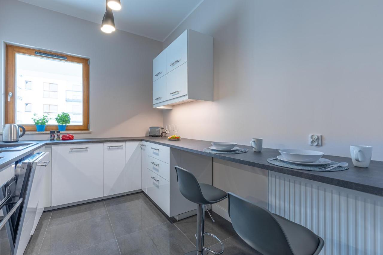 Premium Apartments Plaza Brzezno Gdańsk Exterior foto